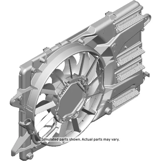 42905494 - : Fan for Chevrolet: Malibu Image