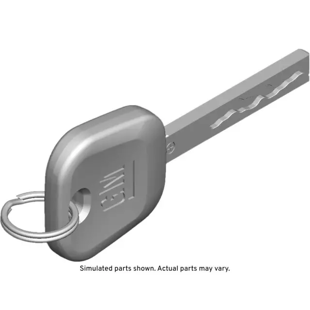 23300333 - : Door Lock And Ignition Key for GM Image