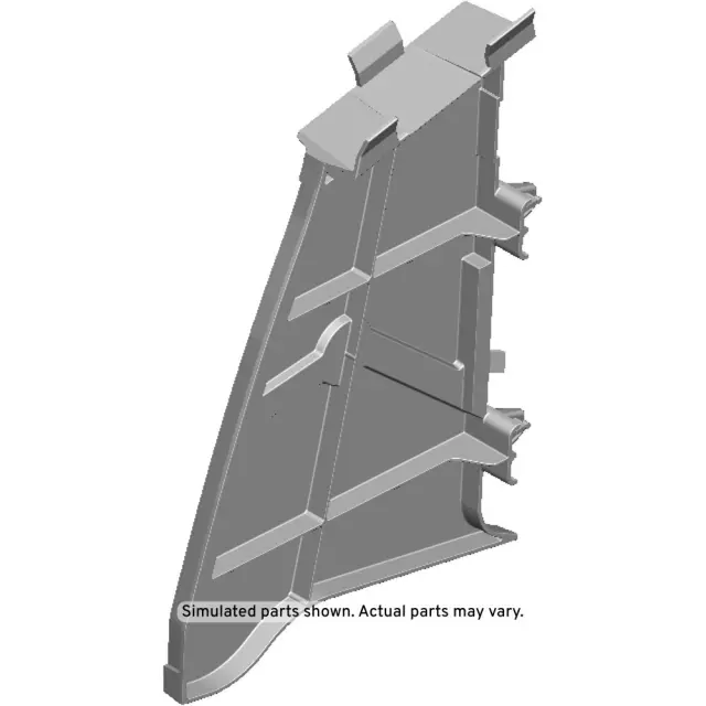 84831220 - Body: Baffle for Chevrolet: Silverado 1500, Silverado 1500 LTD Image