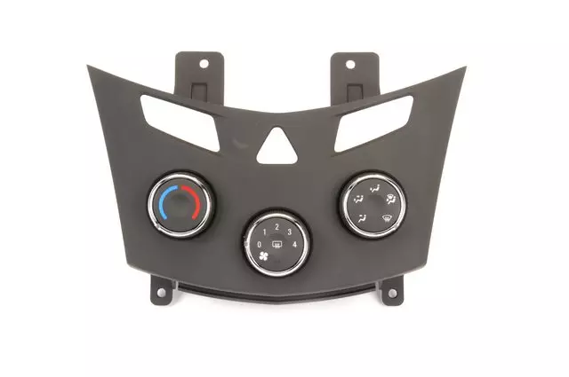 Heater Control Assembly with Rear Window Defogger Switch - ACDelco (15-74649)