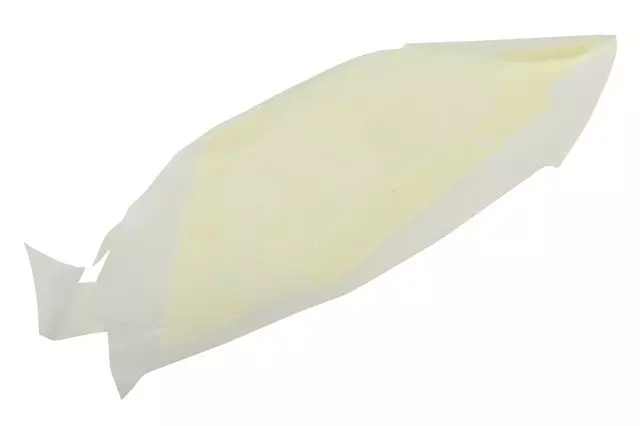 42597345 - : Passenger Side Auxiliary Rear Side Door Water Deflector for GM Image