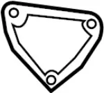 13570AL610 - Engine: Belt Cover for INFINITI: FX35, G35, I35, M35 Image