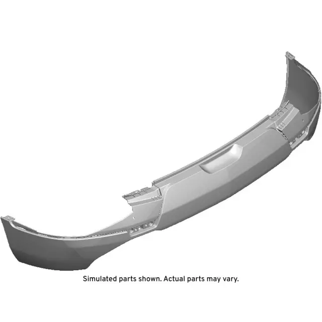 84586872 - : Bumper Cover for Chevrolet: Blazer Image