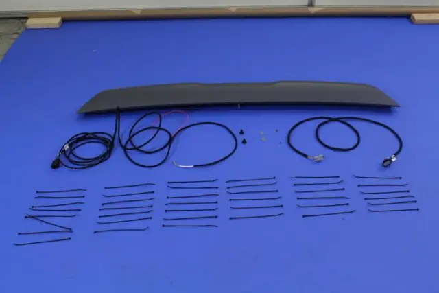 82214480 - Exterior Accessories: Rear Spoiler for Mopar Image