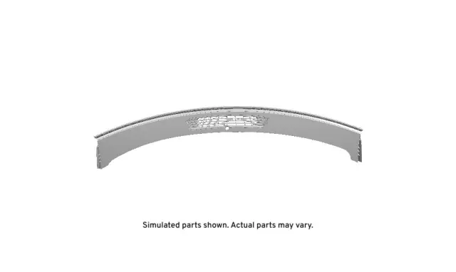 23207004 - : Ebony Instrument Panel Extension Trim Panel for GMC: Acadia, Acadia Limited Image