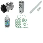 KT1967 - : A/C Compressor Kit -- Compressor Replacement Kit for UAC Image