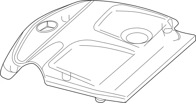 140415DC0C - : Engine Cover for INFINITI: QX30 Image