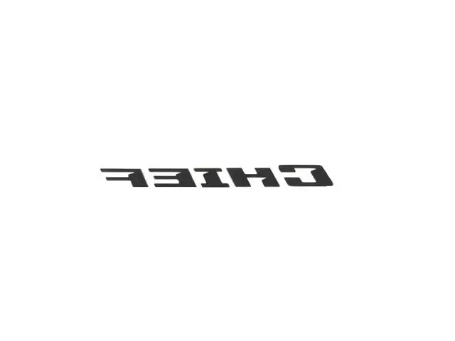Front Fender Nameplate - Mopar (68324104AA)