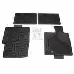 6L3Z1813300A - Interior: Floor Mats, All Weather, Front and Rear Set for Ford: F-150, F-150 Heritage Image