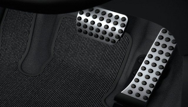 2533001700 - : Sports Pedals In Stainless Steel for Mercedes-Benz Image