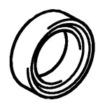 9036645038 - : Transfer Case Input Shaft Bearing for Toyota Image