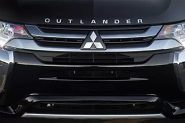 MZ553141EX - Exterior: Exterior, Emblem Hood "Outlander" for Mitsubishi: Outlander, Outlander PHEV Image