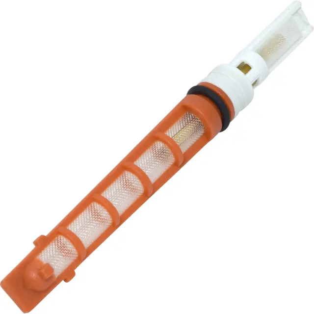 EX10380C - Air Conditioning &amp; Heat: A/C Orifice Tube -- Orange Orifice Tube for UAC Image