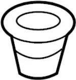 850994N210 - : Spoiler Grommet for Infiniti Image