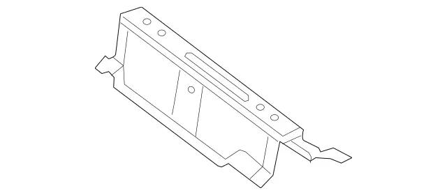 2056100914 - Substructure: Rear Crossmember for Mercedes-Benz: C43 AMG, C63 AMG, C63 AMG S, E400, E450, E53 AMG Image image