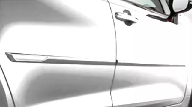 PT29A0220010 - Exterior: 2020-2025 Toyota Corolla - Molding, Body Side, Super White for Toyota: Corolla Image