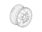 1C3Z1015DA - Suspension: Wheel, Steel for Ford: F-250 Super Duty, F-350 Super Duty, F-450 Super Duty, F-550 Super Duty Image