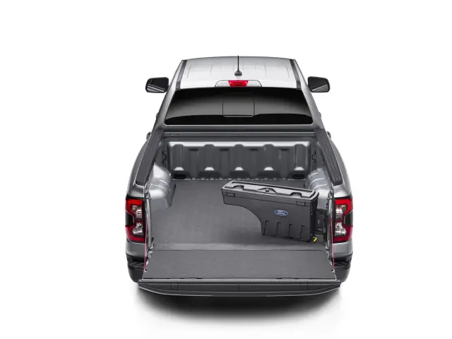 VRB3Z17N004B - Exterior: Pivot Storage Box - Passengers Side for Ford Image