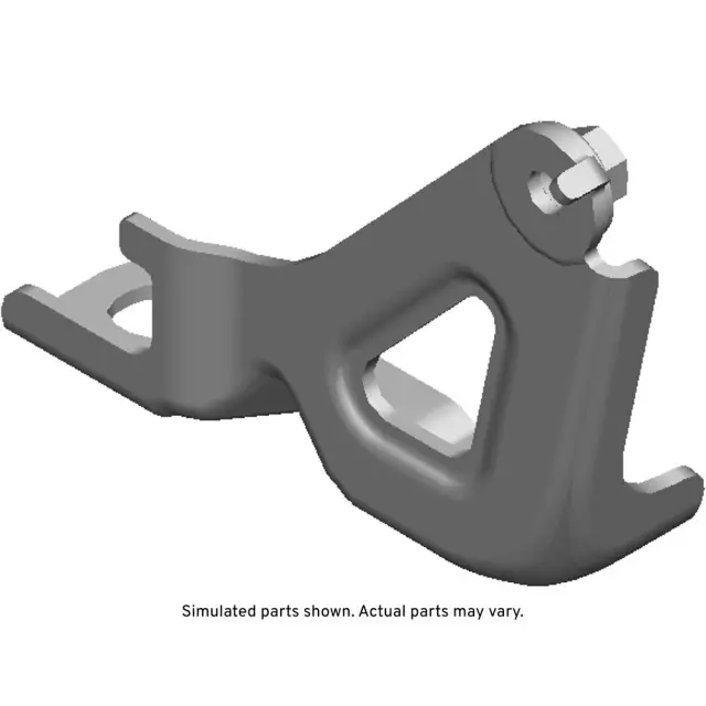 15939042 - Body: Lower Hinge for Chevrolet: Traverse Image