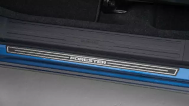 E101SSJ000 - Exterior: Side Sill Plates - Front for Subaru: Forester Image