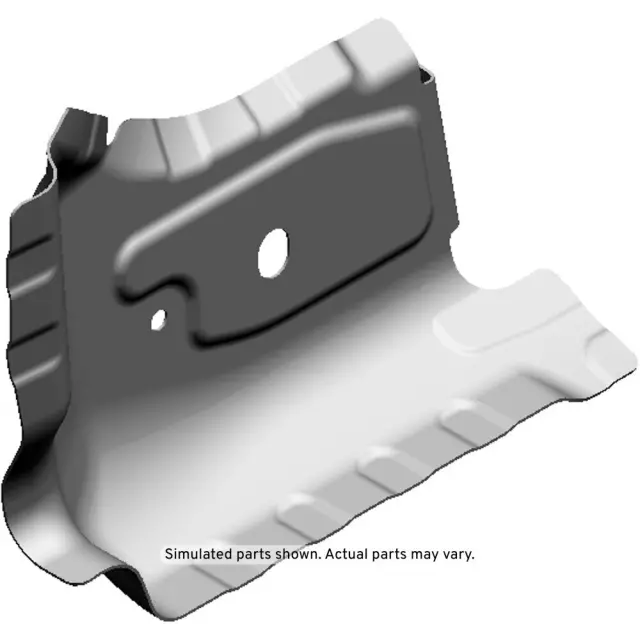 13332052 - Body: Outrigger for Buick: Verano | Chevrolet: Cruze, Cruze Limited Image