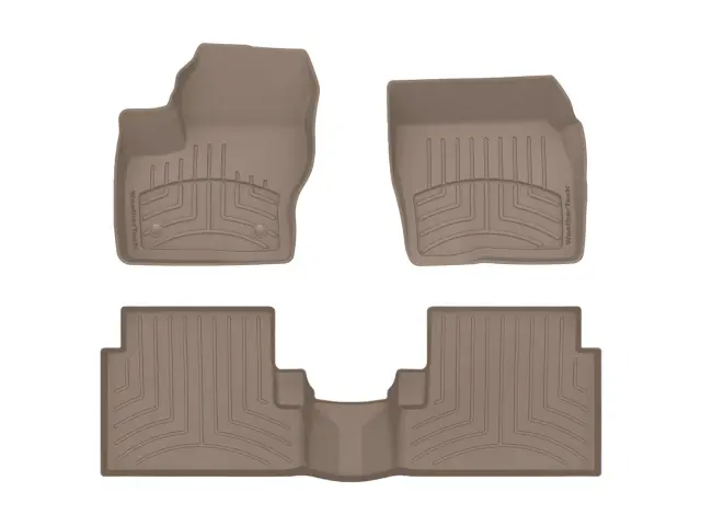 454591IM459692IM - Accessories: Front &amp; Rear Tan FloorLiner™ HP for WeatherTech Image
