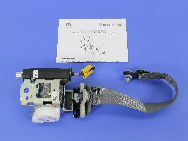 Front Outer Seat Belt - Mopar (0ZV691D5AJ)