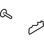 JL1Z7822621AA - : Handle Bezel for Ford: Expedition Image