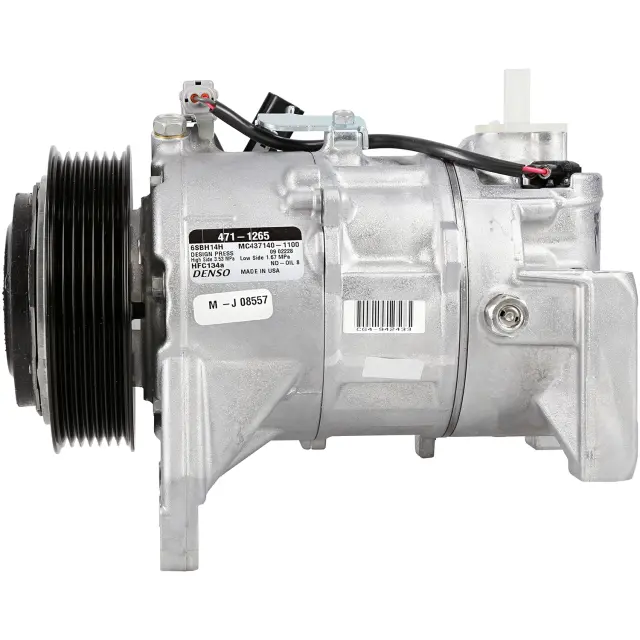 4711265 - : NEW COMPRESSOR W/ CLUTCH for Denso Image