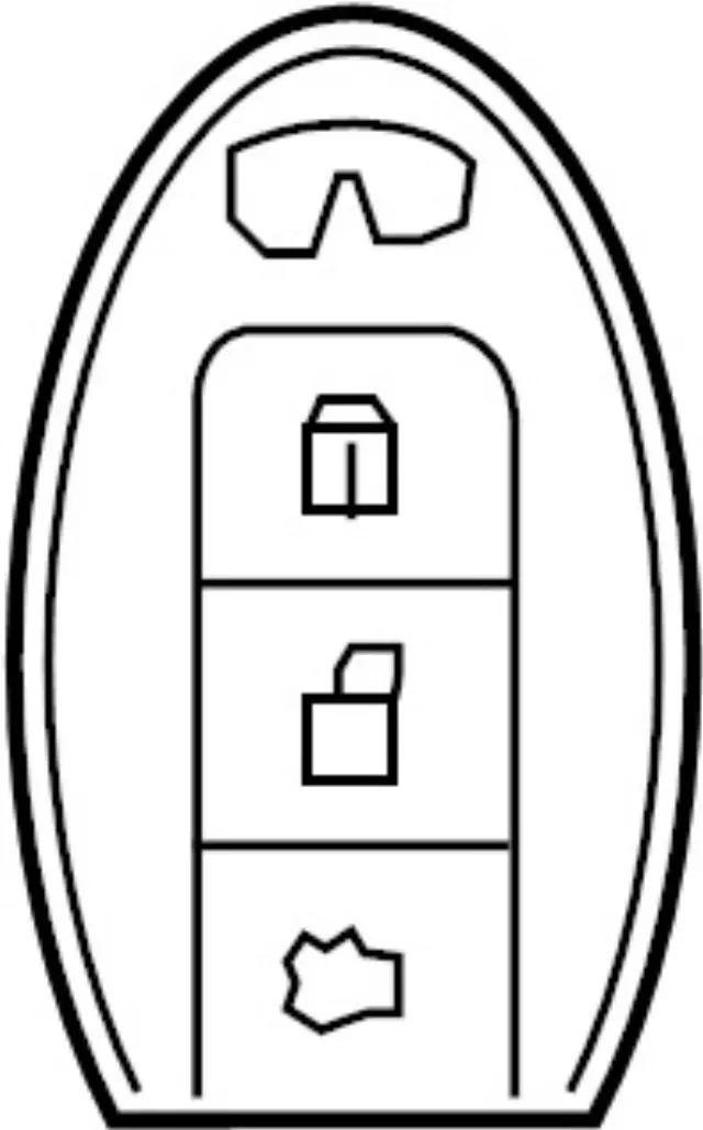 285E31CA7A - Electrical: Transmitter for INFINITI: FX35, FX37, FX50, QX70 Image