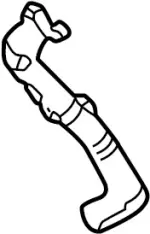 205301W211 - : Heat Shield for INFINITI: QX4 Image