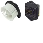 BK1111 - : HVAC Blower Motor Kit -- Blower Motor W/ Wheel Kit for UAC Image