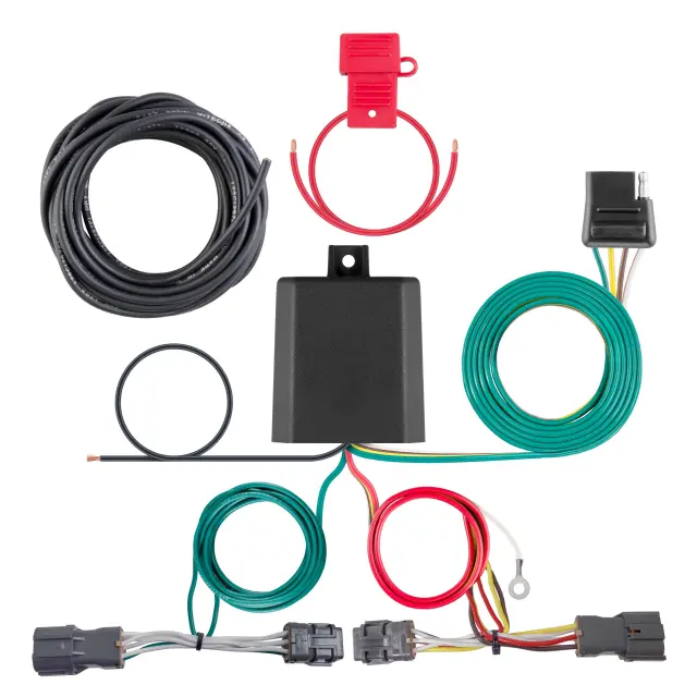 56442 - : Custom Wiring, 4-Way Flat Output, Select Hyundai Entourage, Kia Sedona, Seltos for CURT Image