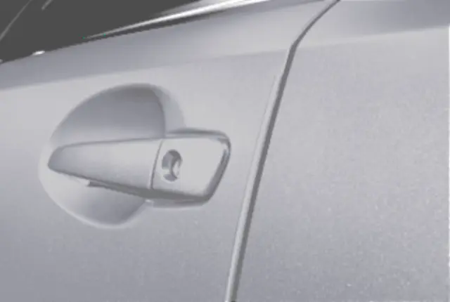 PT9365321011 - Exterior: Door Edge Guards - Sonic Chrome for Lexus: IS300, IS350, IS500, RX450h Image