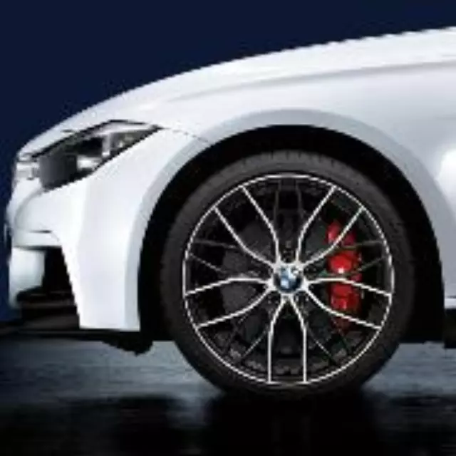 36112219672 - Wheels: M Performance Double-Spoke 405M for BMW: 320i, 320i xDrive, 328d, 328d xDrive, 328i, 328i xDrive, 335i, 335i xDrive, 340i, 340i xDrive Image
