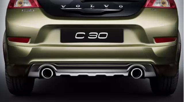 30756761 - : End Pipes - Double for Volvo: C30 Image