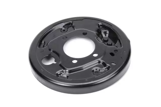 Rear Passenger Side Brake Backing Plate - GM (19316572)