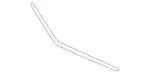 2168850521 - Attachment Parts: Trim Bar for Mercedes-Benz Image