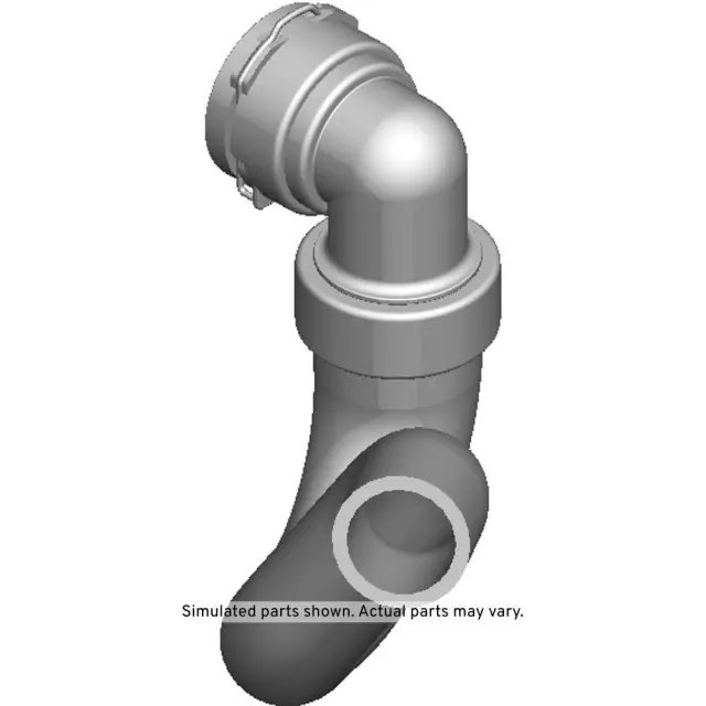 39057860 - Cooling System: Lower Hose for Chevrolet: Cruze Image