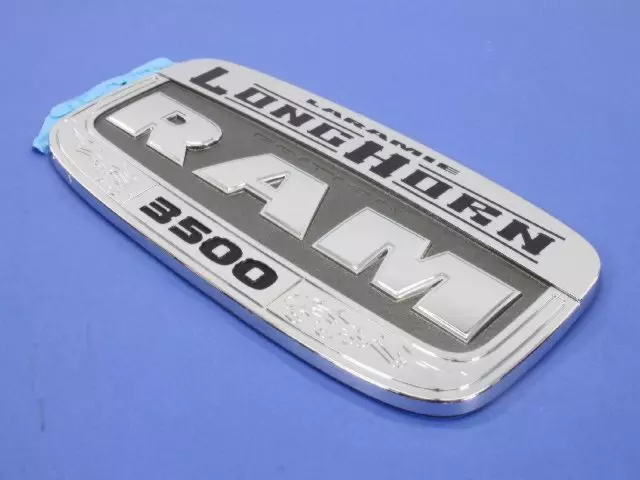 Front Door Nameplate, Left - Mopar (68087887AA)