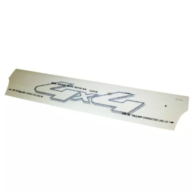 Decal - Ford (6L5Z-9925622-AA)