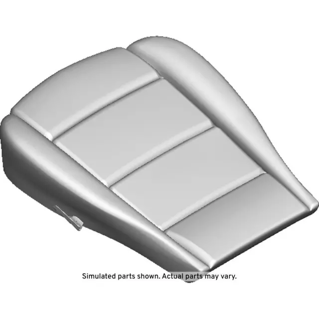 86801759 - Body: Cushion Cover for GMC: Sierra 1500, Sierra 2500 HD, Sierra 3500 HD Image