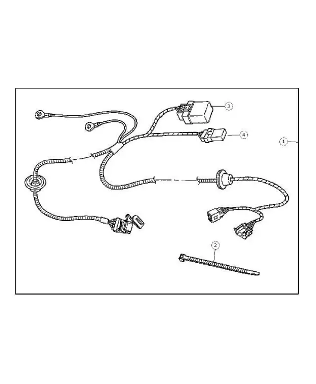4672295 - Mopar Accessories - Component Parts: Lighting Control Module for Chrysler: 300, Concorde, PT Cruiser | Dodge: Charger, Intrepid, Magnum Image