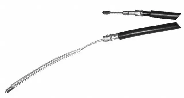 18038697 - : Rear Parking Brake Cable Assembly for GM Image