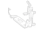 1675016602 - Radiator: Holder for Mercedes-Benz Image