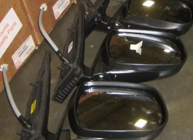 Mirror Assembly Right Black - Toyota (87910-AE020)