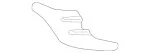 1728851700 - Attachment Parts: Trim Bar for Mercedes-Benz Image