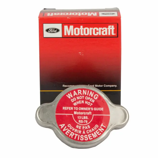 RS520 - Cooling System: Radiator Cap for Ford: Escort, Probe | Mercury: Tracer Image