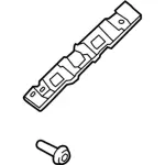 CJ5Z78026A52A - Body: Windshield Pillar Trim Bracket for Ford: Escape Image