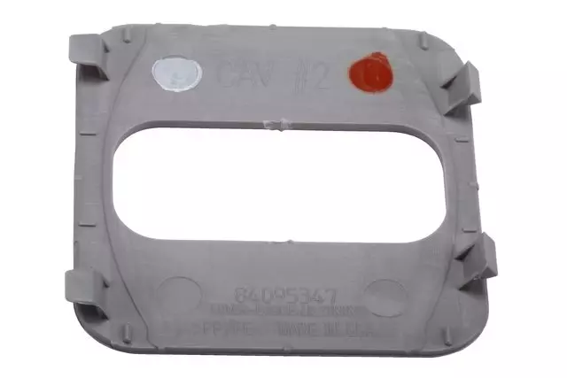 84095348 - Body: Rear Sill Plate Lock Cover for GMC: Acadia Image